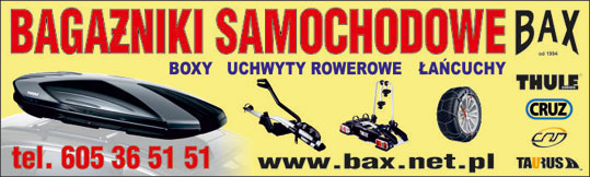 bax bagażniki samochodowe