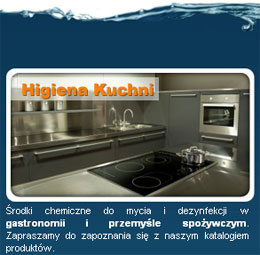 Higiena w kuchni
