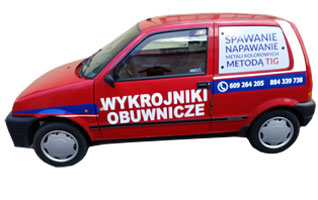 wykrojniki obuwnicze