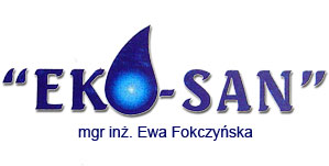 EKO-SAN mgr in. Ewa Fokczyska WODOCIGI, KANALIZACJA I INSTALACJE SANITARNE Lubliniec, ul. Karola Miarki 22,