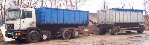 Transport samochodami kontenerowymi Częstochowa,